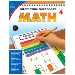 Interactive Notebooks: Math Resource Book, Grade 4