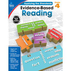 Evidence-Based Reading Workbook, Grade 4, Paperback