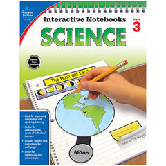 Interactive Notebooks: Science Resource Book, Grade 3