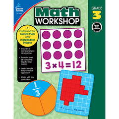 Math Workshop Resource Book, Grade 3