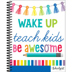 Hello Sunshine Teacher Planner Plan Book