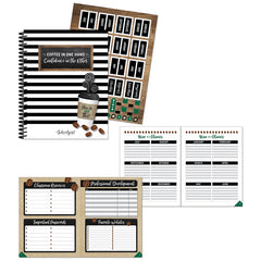 Industrial Cafe Teacher Planner Paperback