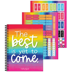 Light Bulb Moments Teacher Planner Plan Book