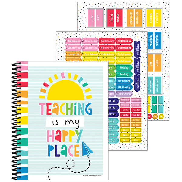 Happy Place Teacher Planner