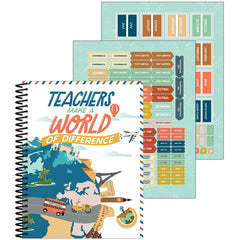 Let's Explore Teacher Planner