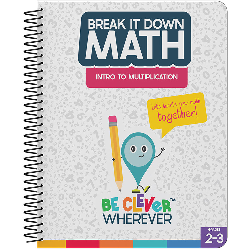 Break It Down Intro to Multiplication Resource Book