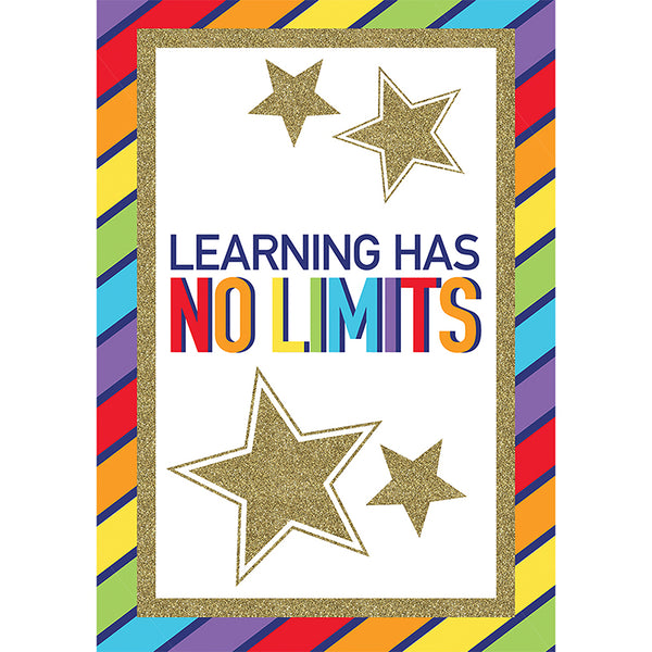 Sparkle + Shine Learning Has No Limits Poster