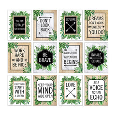 Simply Boho Mini Posters, Set of 12