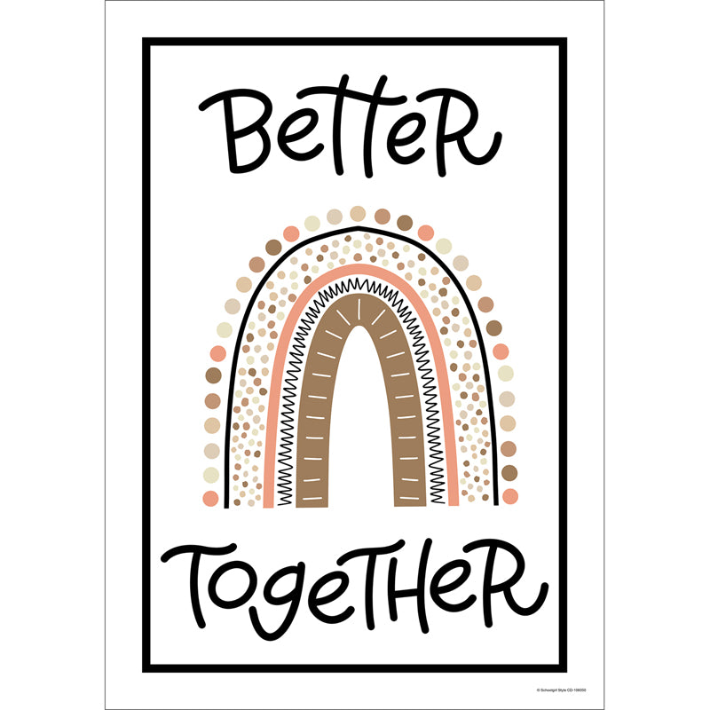 Simply Stylish Better Together Poster