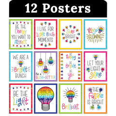 Mini Posters: Light Bulb Moments Poster Set