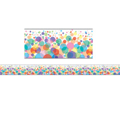 Bubbles Straight Border, 36 Feet