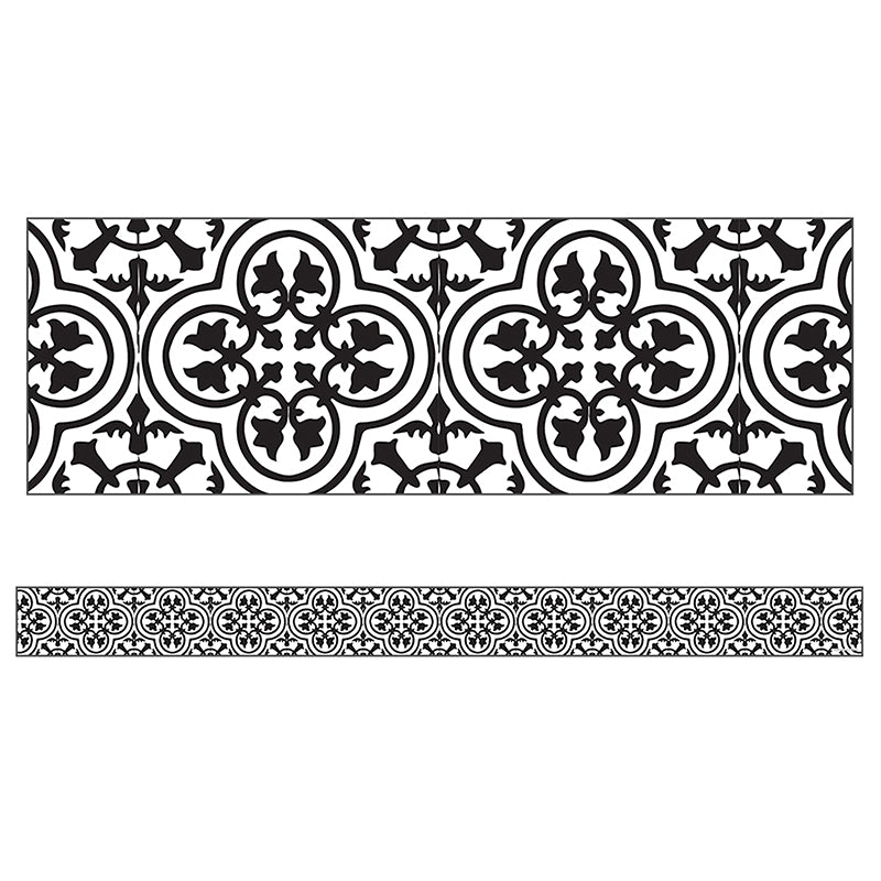 Simply Stylish Tile Straight Border, 36 Feet