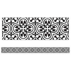 Simply Stylish Tile Straight Border, 36 Feet