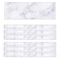 Simply Boho Marble Straight Borders, 36 Feet Per Pack, 6 Packs