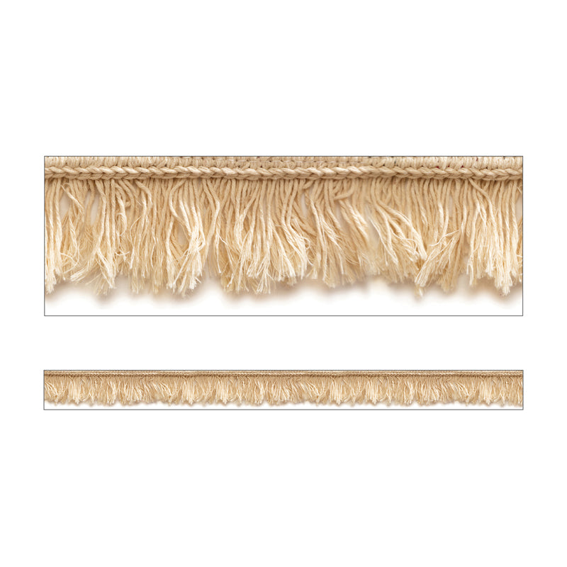 Simply Boho Fringe Straight Borders, 36 Feet