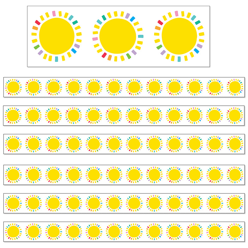 Sunshine Straight Border, 6 Packs