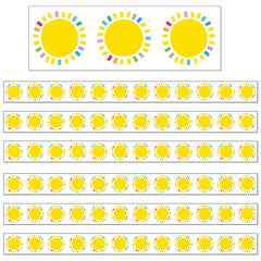 Sunshine Straight Border, 6 Packs