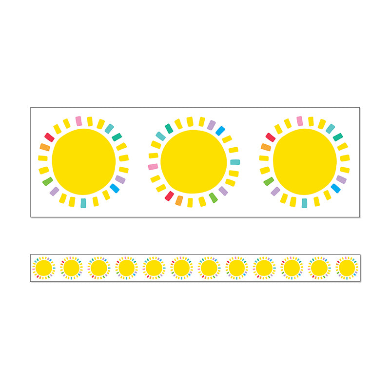 Sunshine Straight Border