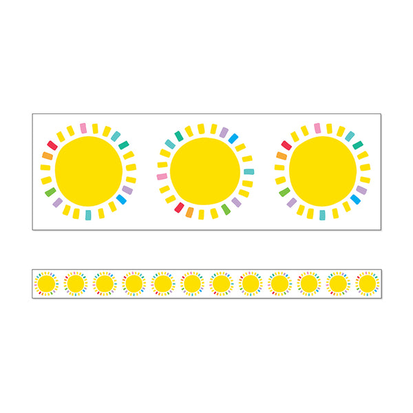 Sunshine Straight Border