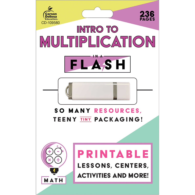 In a Flash: Intro to Multiplication