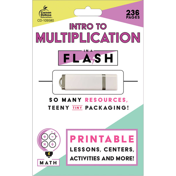 In a Flash: Intro to Multiplication