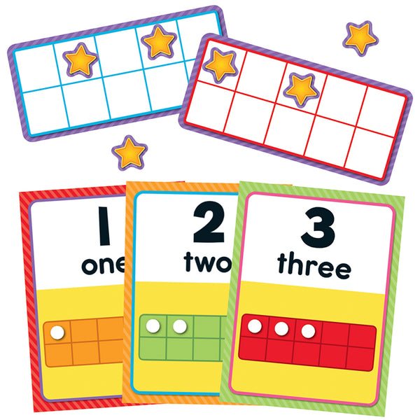 Numbers 0-20 Bulletin Board Set