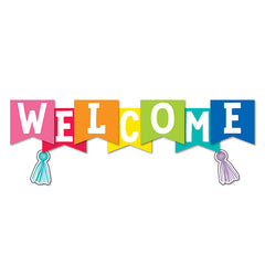 Hello Sunshine Welcome Bulletin Board Set, 9 Pieces