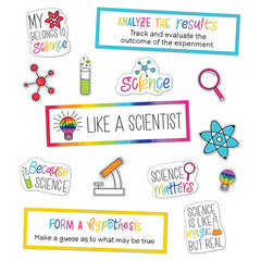 Light Bulb Moments Think Like a Scientist Mini Bulletin Board Set