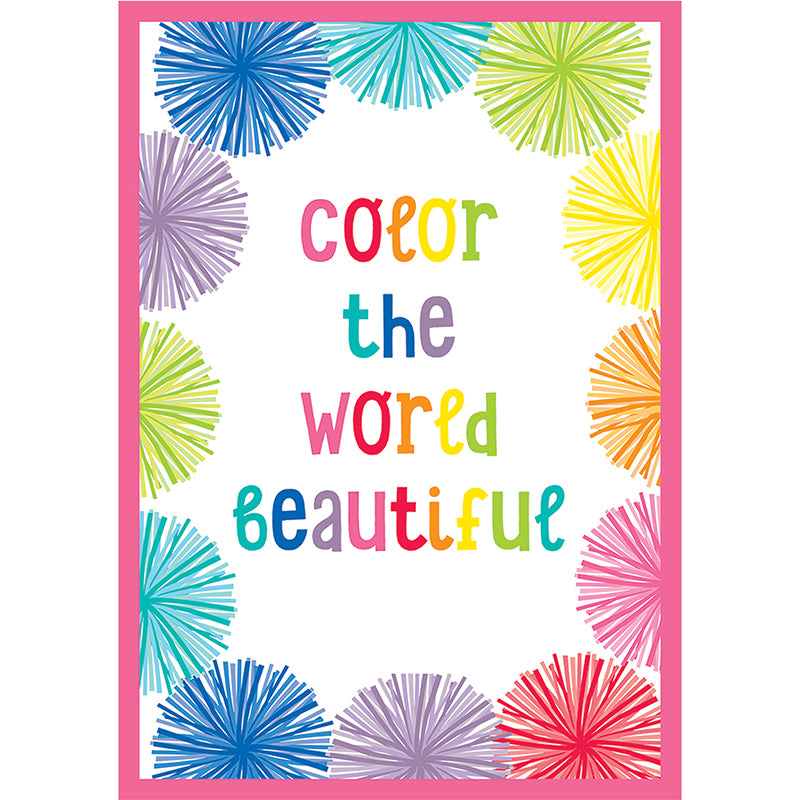 Hello Sunshine Color the World Beautiful Chart