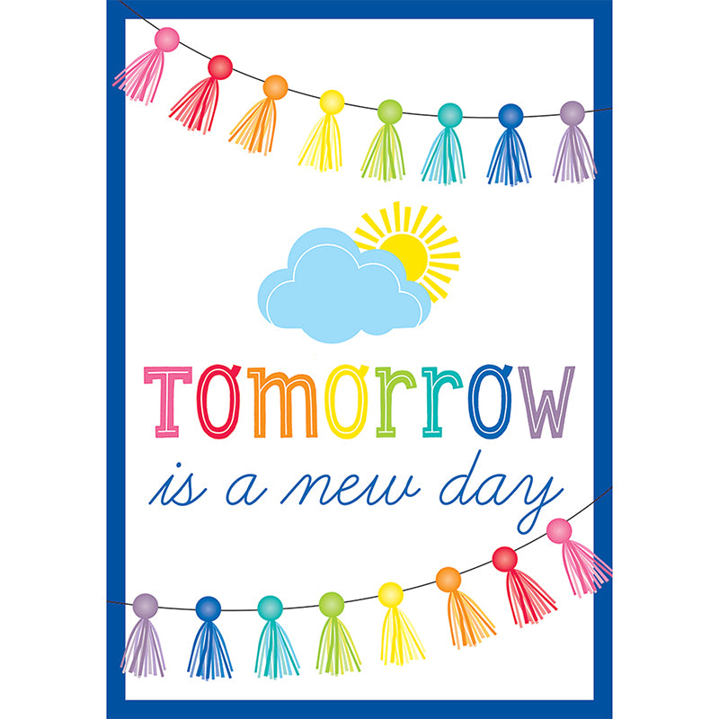 Hello Sunshine Tomorrow Is a New Day Chart