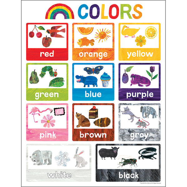 World of Eric Carle™ Colors Chart