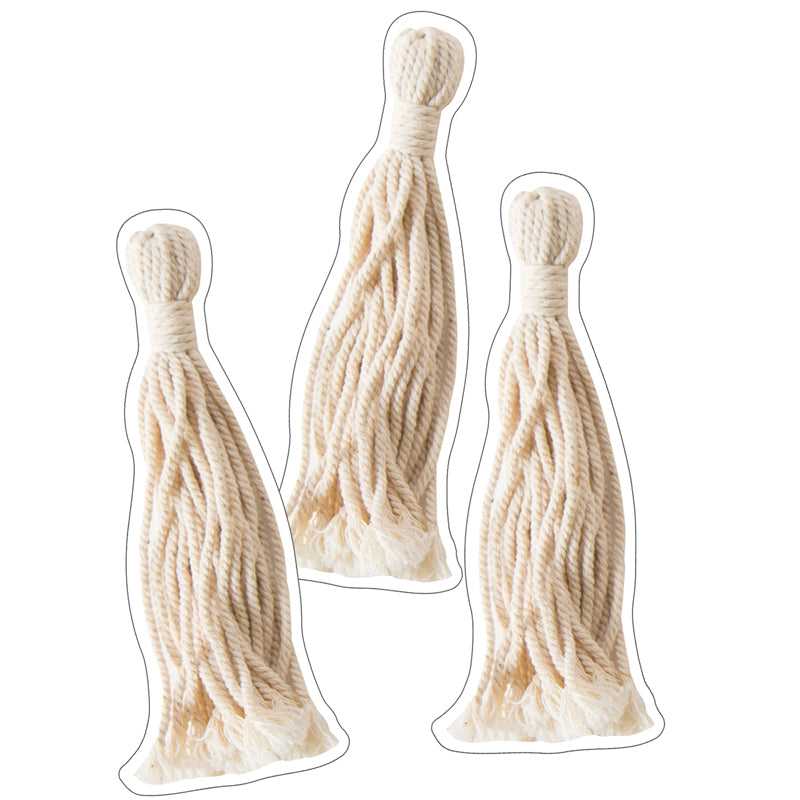 Simply Boho Tassels Cut-Outs, Pack of 36