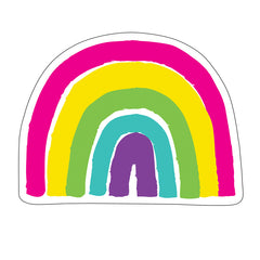 Kind Vibes Rainbow Cut-Outs, Pack of 36