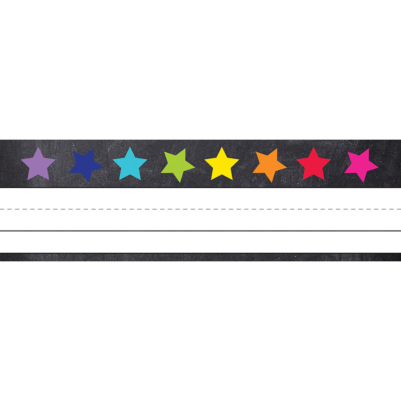 Stars Nameplates, Pack of 36