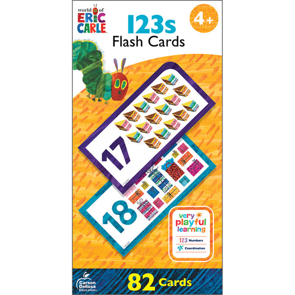 World of Eric Carle™ 123s Flash Cards, Grade PK-1