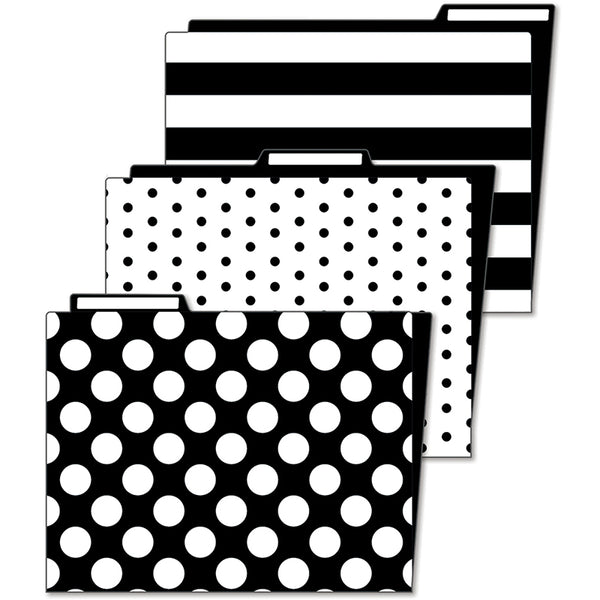 Simply Stylish Folders, 11.75" x 9.5", Pack of 6