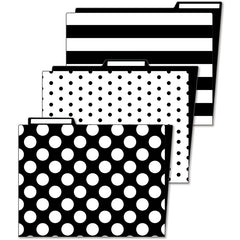 Simply Stylish Folders, 11.75" x 9.5", Pack of 6