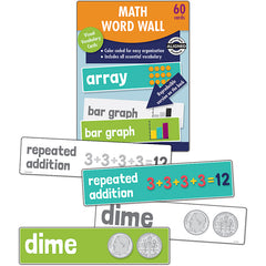 Math Word Wall, Grade 2