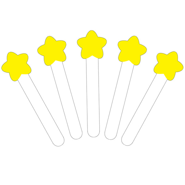 Star Sticks Manipulative, Pack of 30