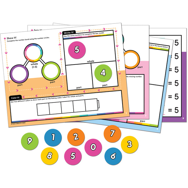 Edu-Clings Silicone Center: Number Bonds