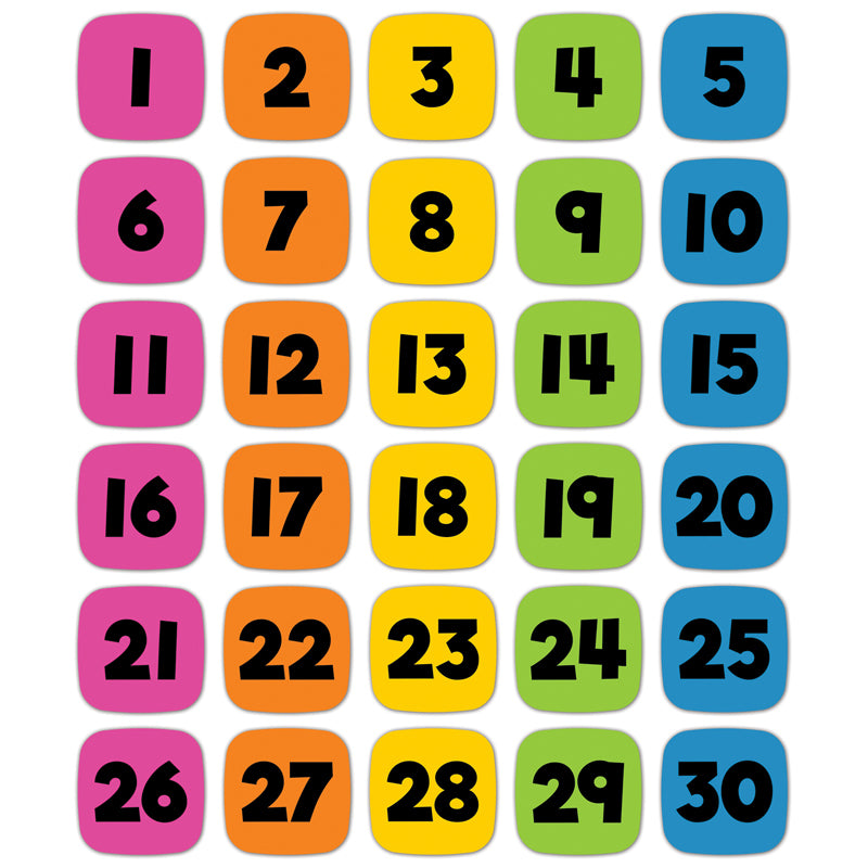 Edu-Clings Silicone Set: Numbers Manipulative