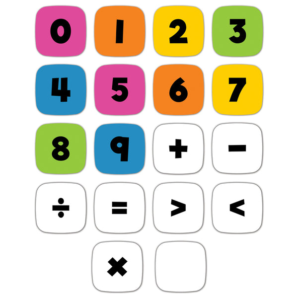 Edu-Clings Silicone Set: Numbers & Operations Manipulative