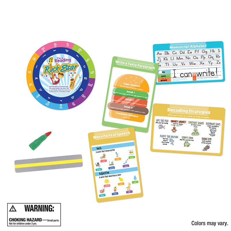 Be Clever Wherever Reading & Writing Tool Kit, Grade K-2