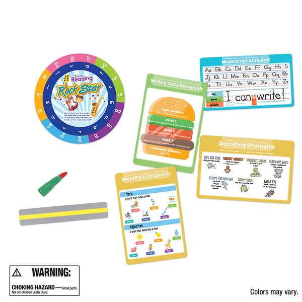 Be Clever Wherever Reading & Writing Tool Kit, Grade K-2