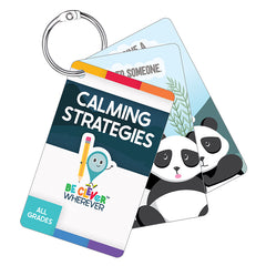 Be Clever Wherever Things on Rings Calming Strategies, Grade PK-5