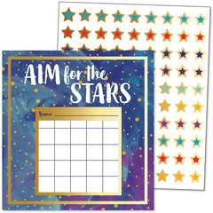 Galaxy Mini Incentive Charts, Pack of 30