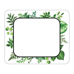 Simply Boho Leaves Name Tags, Pack of 40