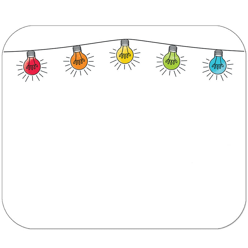 Light Bulb Moments Light Bulbs Name Tags, Pack of 40