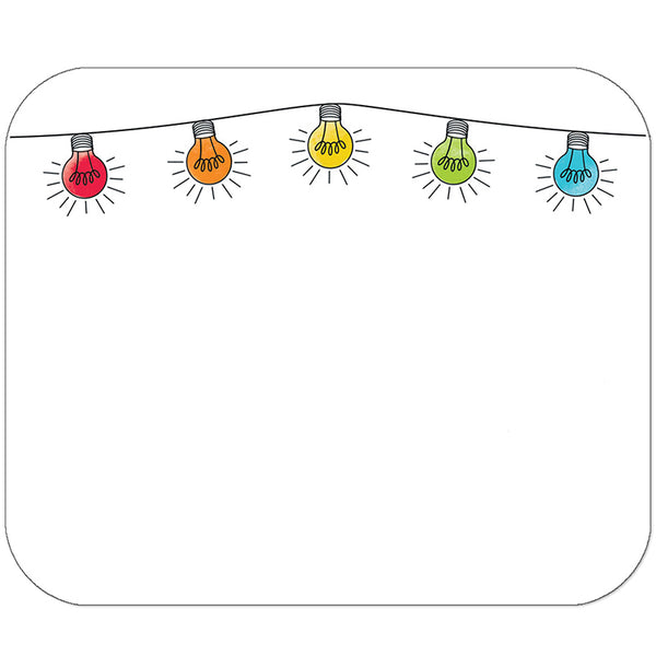 Light Bulb Moments Light Bulbs Name Tags, Pack of 40