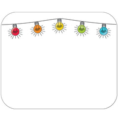 Light Bulb Moments Light Bulbs Name Tags, Pack of 40